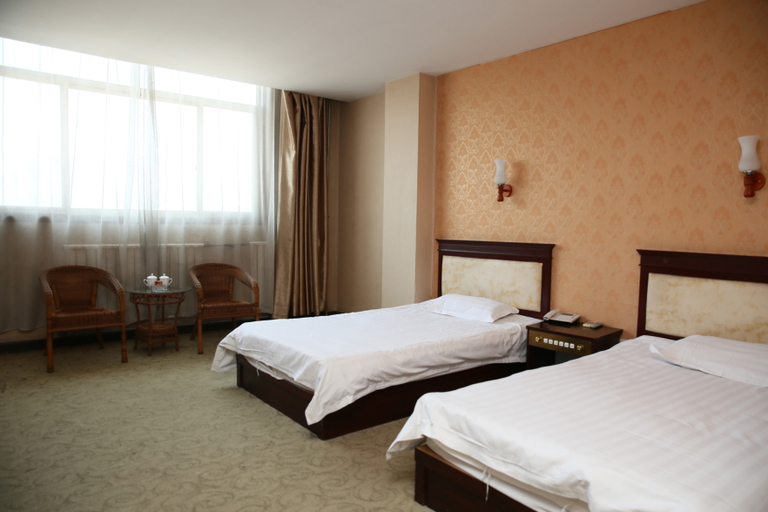 Bedroom, Jining Huaxia Business Hotel, Jining
