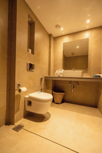 Bathroom 5, Nana Mountain Resort Mt. Annapurna View, Gandaki