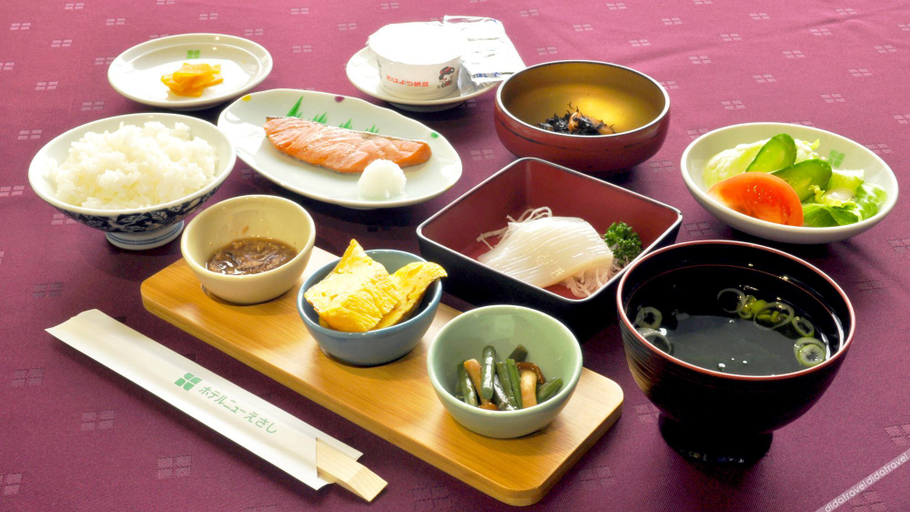 Food & Drinks 4, Hotel New Esashi, Esashi Capital