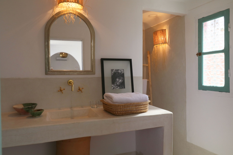 Bathroom 5, RIAD DAR DAR, Marrakech