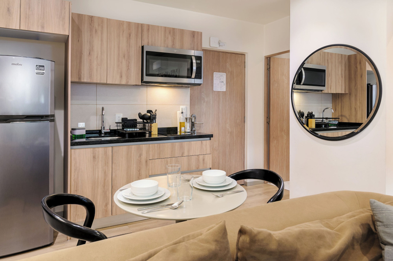 Private kitchen 5, Rio Nazas 23 by Wynwood House, Mexico City