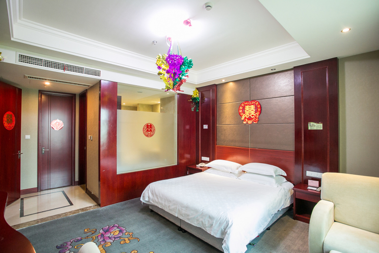 Bedroom 2, JunYu Hotel, Shaoxing