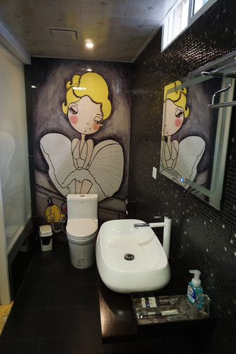 Bathroom, MUYE  homestay, Dali Bai