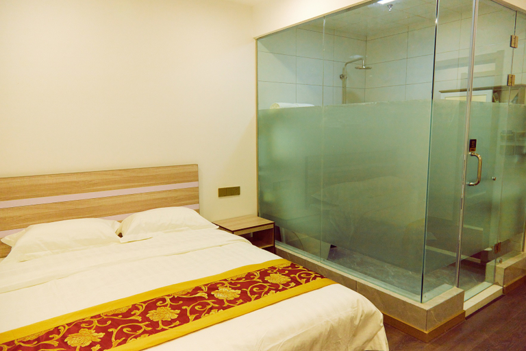 Bedroom 2, Dalian Shanzhuli Hotel, Dalian