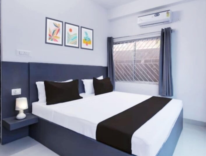 Bedroom, ホテル シルバー ウッズ ランチ, Ranchi