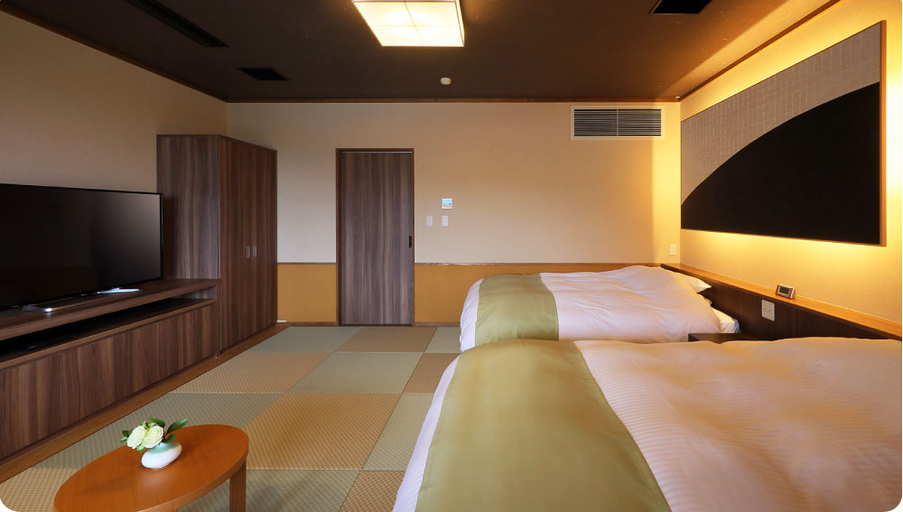 Bedroom 2, Ryokusuitei Katsuura Annex Suika, Katsuura