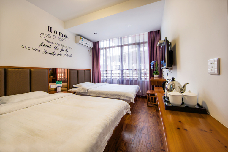 Bedroom 4, Wuyishan Kelai Like Home Tea House Space, Nanping