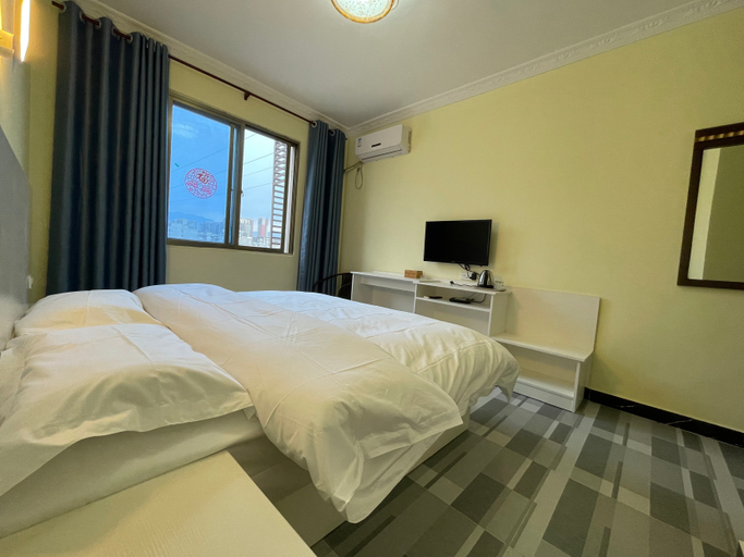 Bedroom 2, Yijia Business Hotel (Guilin North Railway Station), Guilin