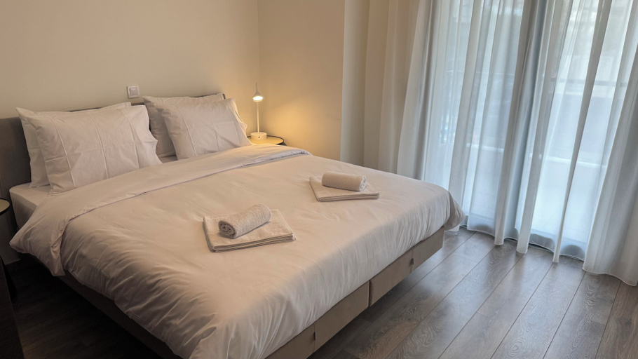 Bedroom 4, Icon Apartments, Central Macedonia