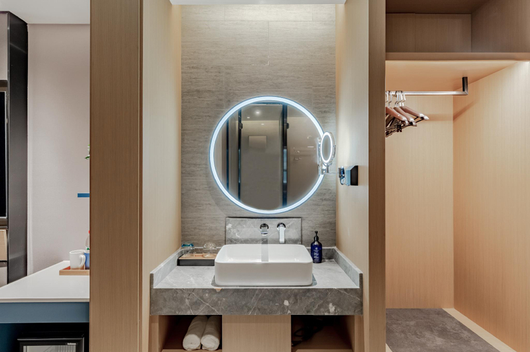 Bathroom 4, Starway Hotel Bengbu Gu Town Jinjiang Garden, Bengbu