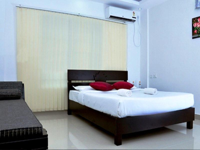 Bedroom 4, Chandana Inn, Thrissur