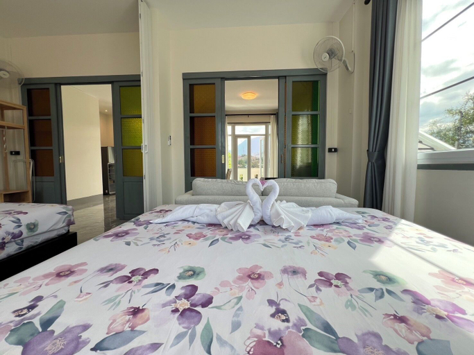 Bedroom 3, Garden House Rice Fields and Mountain Views, Luang Prabang