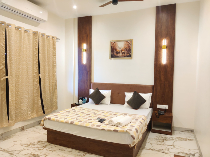 Bedroom 3, 호텔 더 세레모니, Thane