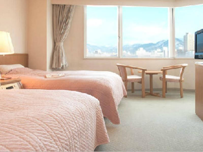 Bedroom 2, Hotel New Mogamiya, Yamagata