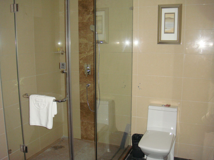 Bathroom, Jingyuan Hotel, Ji'an