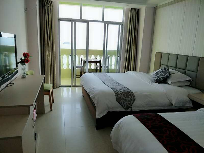 Bedroom 2, Yangxi Haizhiyuan Hotel, Yangjiang