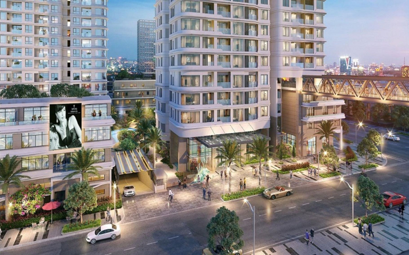 Exterior & Views 1, Bluesky Zeit River Metropole Apt Hotel, District 2