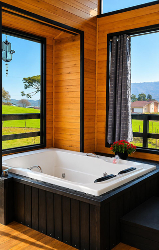 Bathroom, Pe na Picada, Urubici