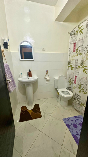 Bathroom 5, Cozy Apartment Near Rabat & Beach, Skhirate-Témara