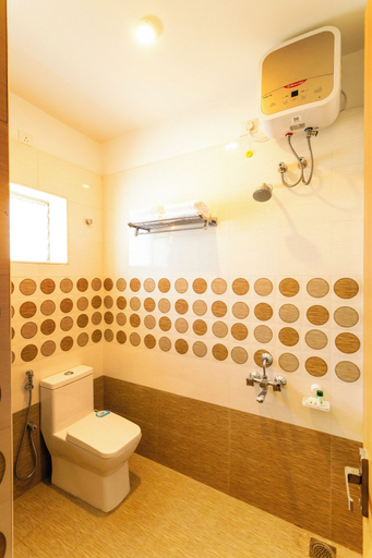 Bathroom 4, Mcity Elite Suites, Kancheepuram