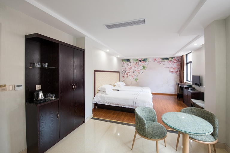 Bedroom 2, Huazhou Hotel, Huzhou