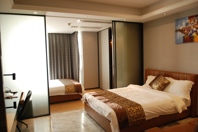 Bedroom 2, アパートメントホテル(), Guangzhou