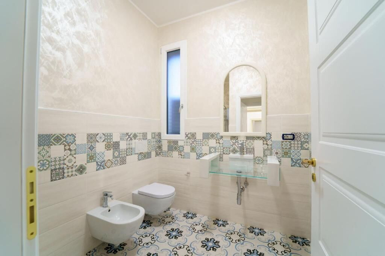 Bathroom 5, PLAZA Boutique Hotel Tropea, Vibo Valentia