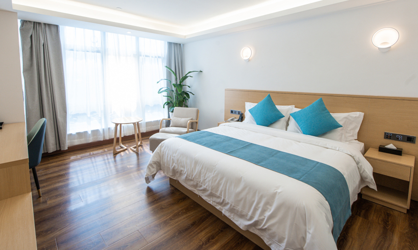 Bedroom 2, Leisure Travel Hotel, Heyuan