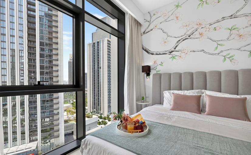 City view, Feather & Stone 1BR - City Skyline, Dubai