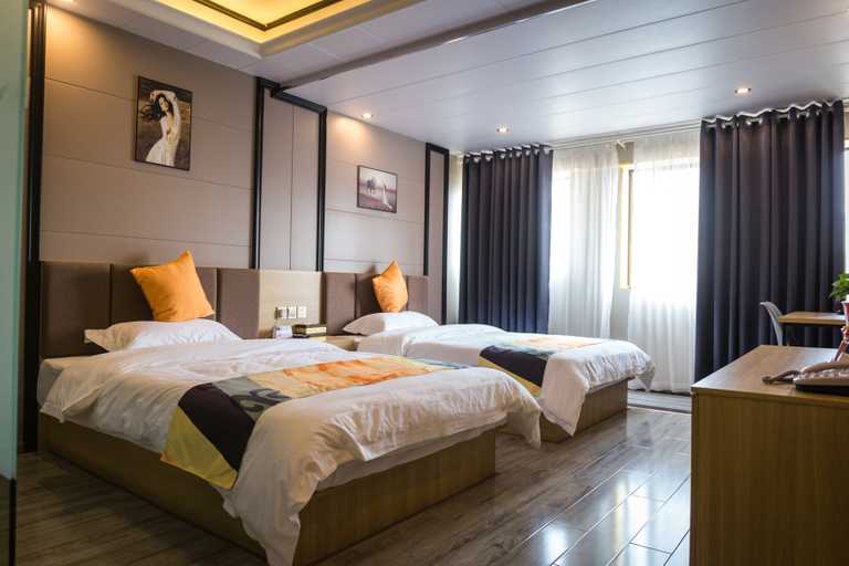 Bedroom, 셸 호텔(루저우나시구 란안대로)(Shell Hotel Luzhou Naxi Lanan Avenue store), Luzhou