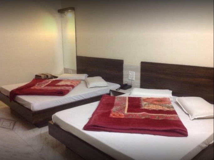 Bedroom 3, Hotel Shivansh Inn by Sky Stays, Rajsamand