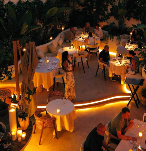 Food & Drinks 4, La Fonda Heritage Hotel Relais &Châteaux, Málaga