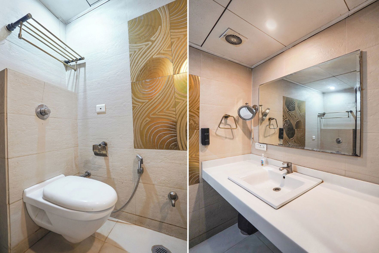 Bathroom 5, Fabhotel Nfc Royale, Delhi
