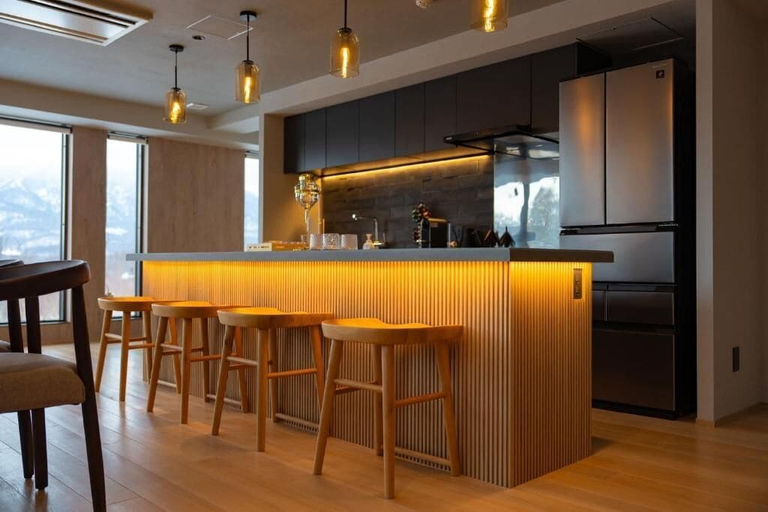 Private kitchen, The 1898 Niseko, Kutchan
