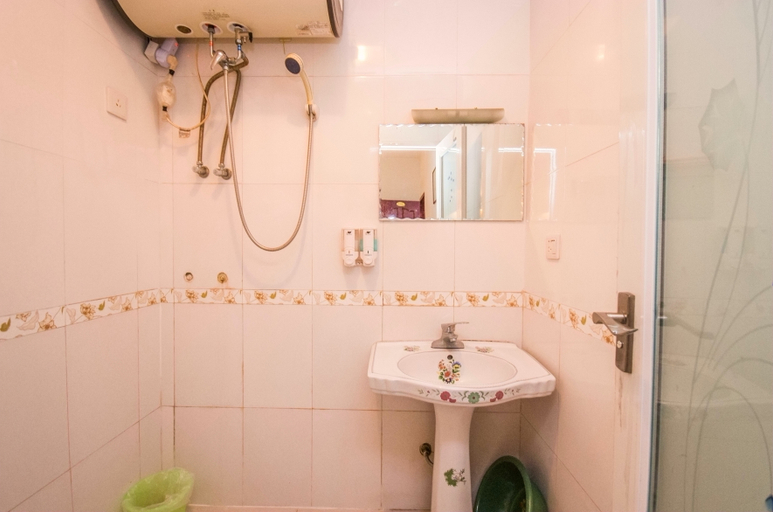 Bathroom, Jingxin Hotel, Leshan