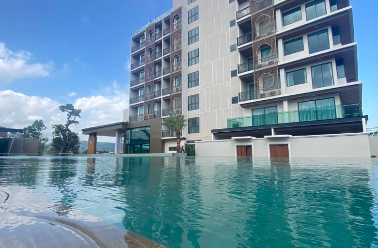室外游泳池, Aura Hotel Hatyai Songkhla, Hat Yai