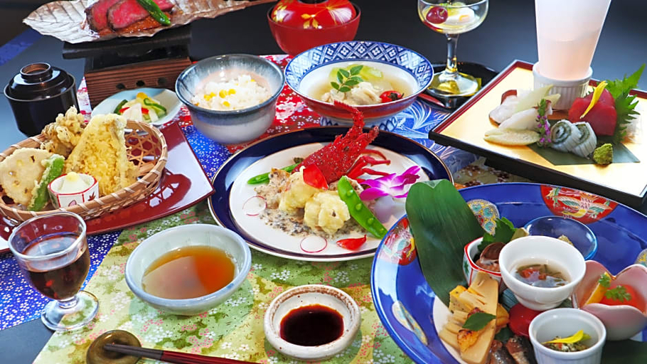 Food & Drinks 5, Haruka no yu Kaze no Toki, Hanamaki