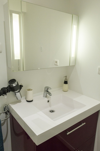 Bathroom 4, Le Geremoy, Vosges