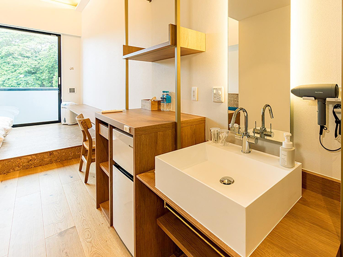 Bathroom 4, LUXE TECH VILLA Ashitoku - Vacation STAY 74997v, Tatsugō