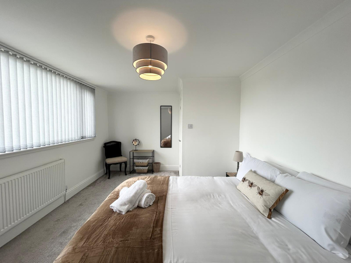Bedroom 3, The Lovatt House by Sasco, Blackpool