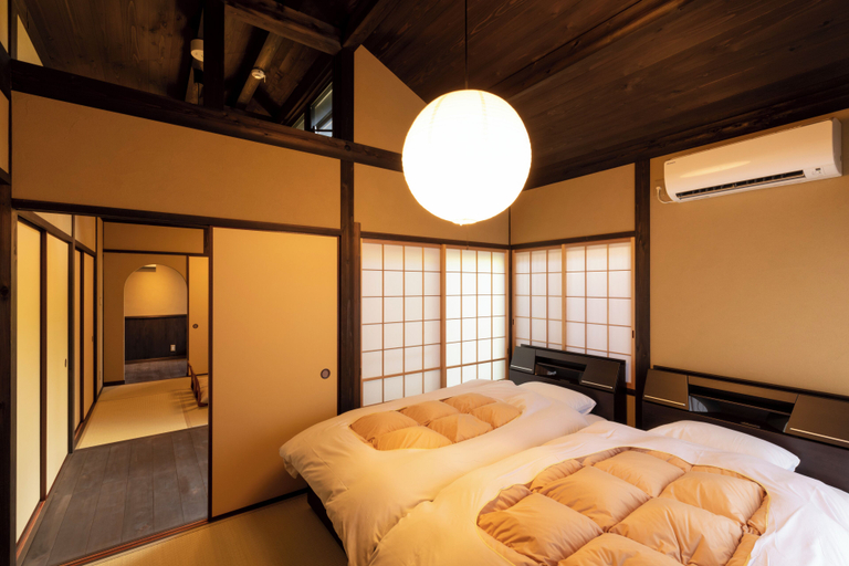 Bedroom 2, Yuyado Choseian, Shirahama