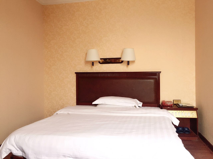 Bedroom, Fu'an Hotel, Guigang