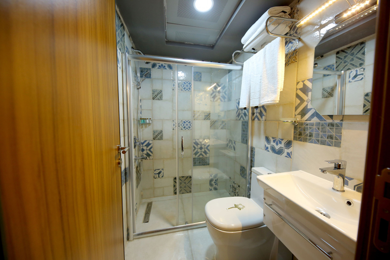 Bathroom 5, タット パレス ホテル, Merkez