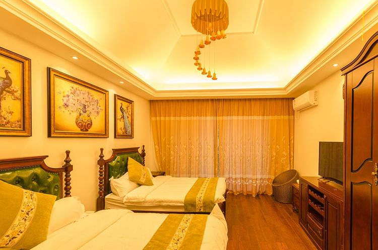 Bedroom, R&F Health Valley No.2 Villa, Huizhou