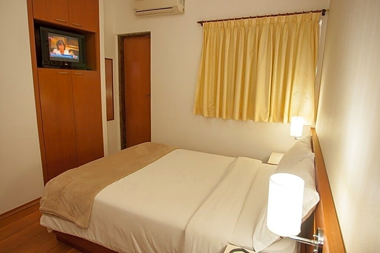 Bedroom 5, Hotel Arujá, Aruja