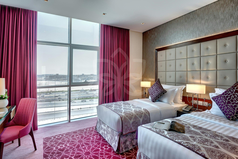 Bedroom 3, Royal Continental Suites, Dubai