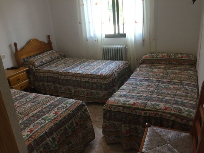 Bedroom 2, 호스탈 아탈라야, Albacete