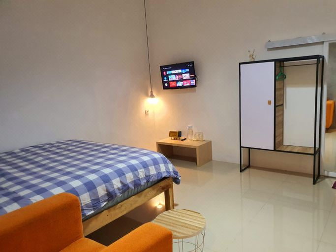 Bedroom, Kaskos Stay & Coffee Syariah, Bandar Lampung