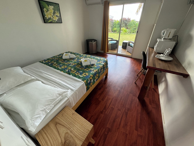 Bedroom 4, Te Mao Lodge