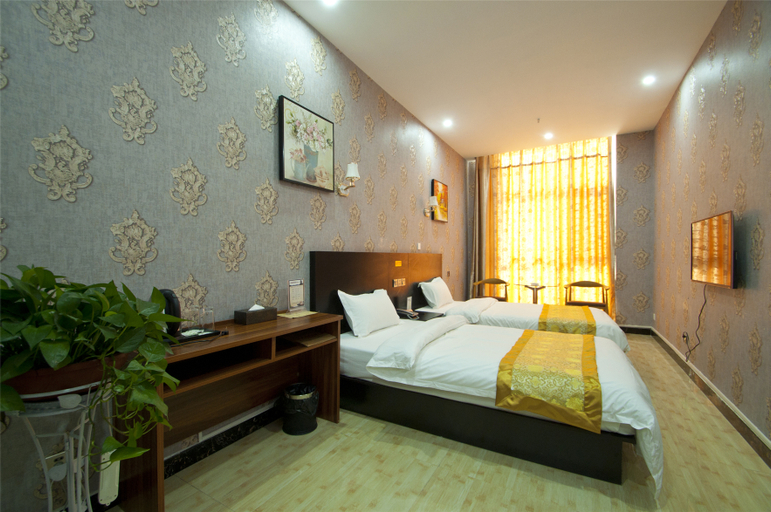 Bedroom 2, Seven Hotels, Linyi